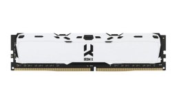 GOODRAM DDR4 16GB PC4-25600 (3200MHz) 16-20-20 IRDM X WHITE 1024x8