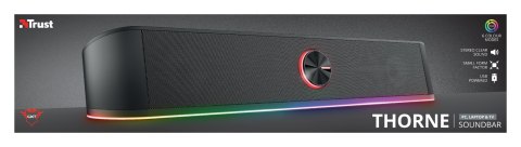 Głośnik TRUST GXT619 THORNE RGB LED SOUNDBAR Głośnik TRUST GXT619 THORNE RGB LED SOUNDBAR