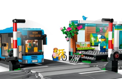 LEGO City 60335 Dworzec kolejowy LEGO City 60335 Dworzec kolejowy