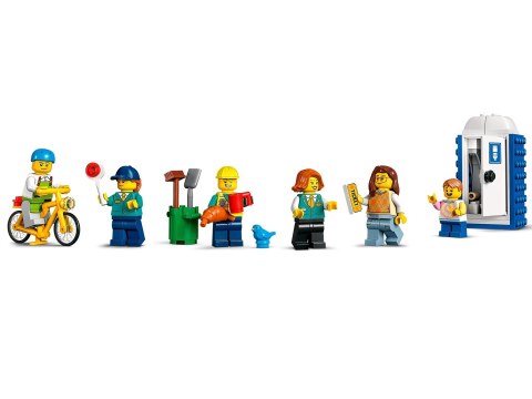 LEGO City 60335 Dworzec kolejowy LEGO City 60335 Dworzec kolejowy