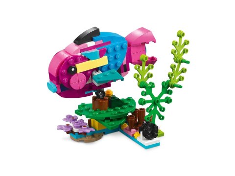 LEGO Creator 3 w 1 31144 Egzotyczna różowa papuga LEGO Creator 3 w 1 31144 Egzotyczna różowa papuga