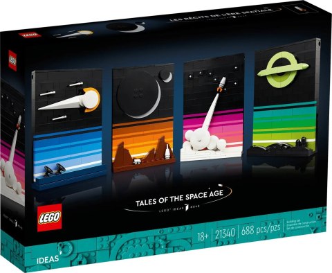 LEGO Ideas 21340 Opowieść z wyścigu kosmicznego LEGO Ideas 21340 Opowieść z wyścigu kosmicznego