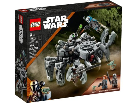 LEGO Star Wars 75361 Pajęczy czołg LEGO Star Wars 75361 Pajęczy czołg