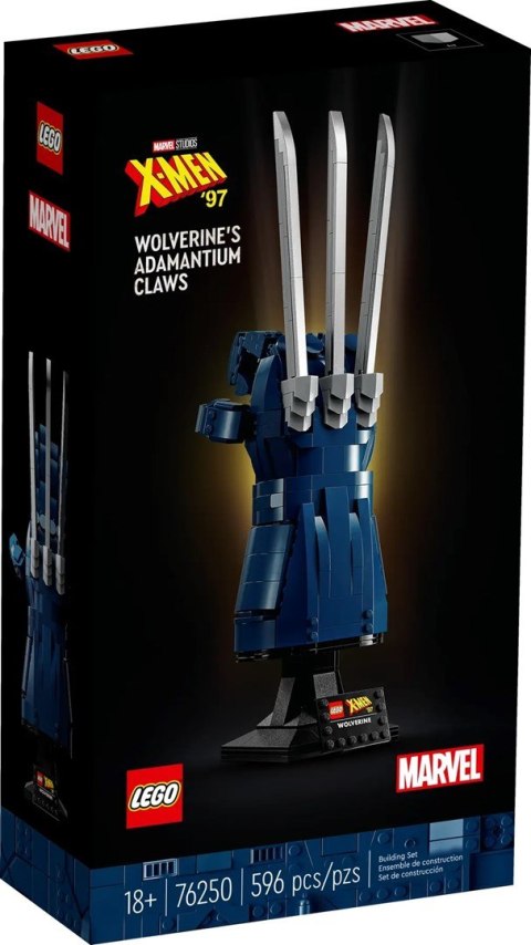 LEGO Super Heroes 76250 Szpony z adamantium Wolverine'a LEGO Super Heroes 76250 Szpony z adamantium Wolverine'a