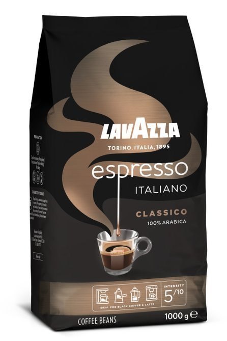 Lavazza Espresso Italiano Clasico kawa ziarnista 1000g Lavazza Espresso Italiano Clasico kawa ziarnista 1000g