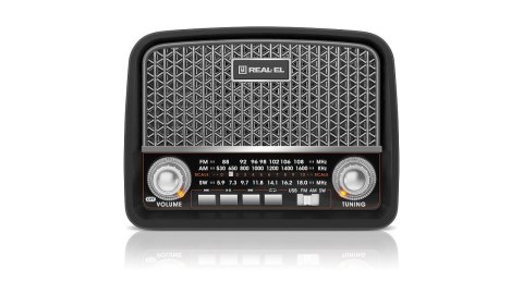 Przenośny odbiornik radiowy REAL-EL X-520 Przenośny odbiornik radiowy REAL-EL X-520
