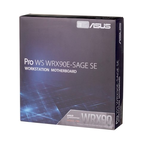 ASUS PRO WS WRX90E-SAGE SE AMD WRX90 Threadripper PRO, 2 x Intel X7100-AT2 dual 10Gb + 1x RTL8211F 1Gb/ USB 3.2 Gen2 x6, 7 x PCI ASUS PRO WS WRX90E-SAGE SE AMD WRX90 Threadripper PRO, 2 x Intel X7100-AT2 dual 10Gb + 1x RTL8211F 1Gb/ USB 3.2 Gen2 x6, 7 x PCI