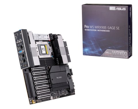 ASUS PRO WS WRX90E-SAGE SE AMD WRX90 Threadripper PRO, 2 x Intel X7100-AT2 dual 10Gb + 1x RTL8211F 1Gb/ USB 3.2 Gen2 x6, 7 x PCI ASUS PRO WS WRX90E-SAGE SE AMD WRX90 Threadripper PRO, 2 x Intel X7100-AT2 dual 10Gb + 1x RTL8211F 1Gb/ USB 3.2 Gen2 x6, 7 x PCI