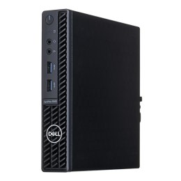 DELL OptiPlex 3080 Tiny i5-10500T 8GB 256GB SSD mSFF Win11pro UŻYWANY