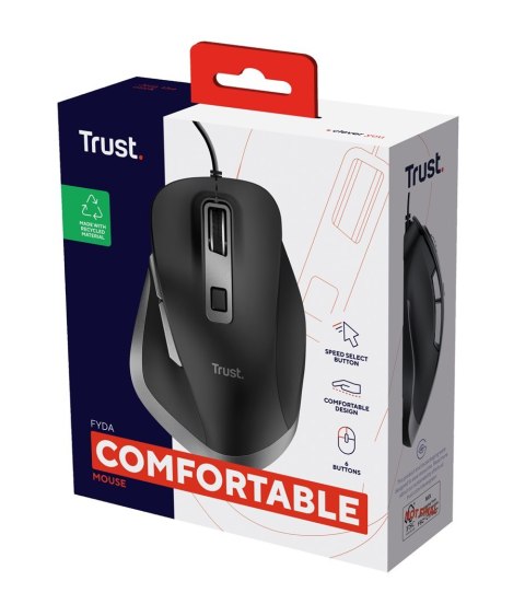 Mysz TRUST FYDA Wired ECO Mysz TRUST FYDA Wired ECO