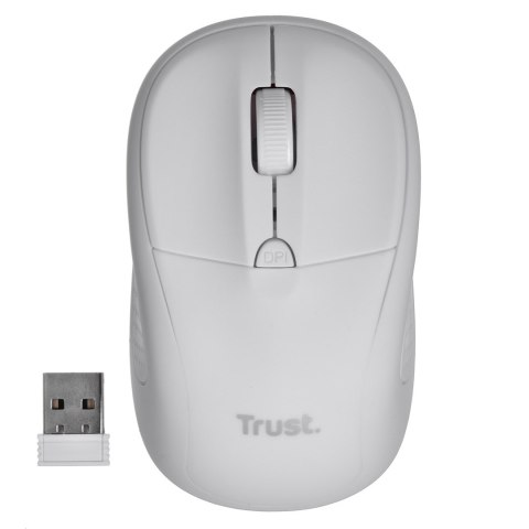 Mysz TRUST Primo Wireless Mouse matt white Mysz TRUST Primo Wireless Mouse matt white