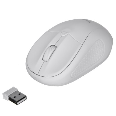Mysz TRUST Primo Wireless Mouse matt white Mysz TRUST Primo Wireless Mouse matt white