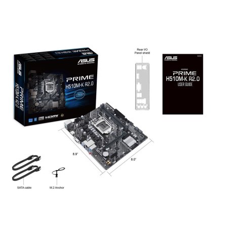Płyta główna ASUS PRIME H510M-K R2.0 Płyta główna ASUS PRIME H510M-K R2.0