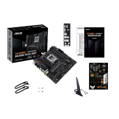Płyta główna ASUS TUF GAMING A620M-PLUS WIFI Płyta główna ASUS TUF GAMING A620M-PLUS WIFI