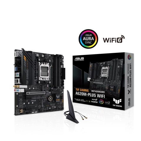 Płyta główna ASUS TUF GAMING A620M-PLUS WIFI Płyta główna ASUS TUF GAMING A620M-PLUS WIFI