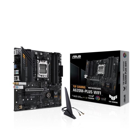 Płyta główna ASUS TUF GAMING A620M-PLUS WIFI Płyta główna ASUS TUF GAMING A620M-PLUS WIFI