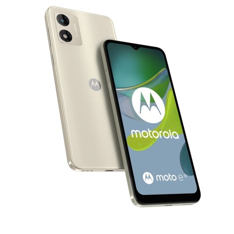 Smartfon Motorola Moto E13 2/64GB 6,5" IPS 1600x720 5000mAh Dual SIM 4G Creamy White Smartfon Motorola Moto E13 2/64GB 6,5" IPS 1600x720 5000mAh Dual SIM 4G Creamy White