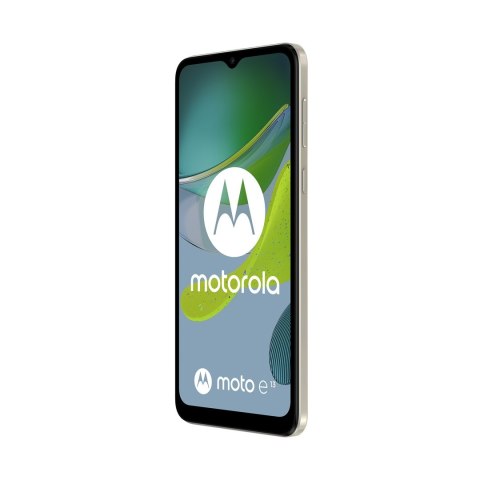 Smartfon Motorola Moto E13 2/64GB 6,5" IPS 1600x720 5000mAh Dual SIM 4G Creamy White Smartfon Motorola Moto E13 2/64GB 6,5" IPS 1600x720 5000mAh Dual SIM 4G Creamy White