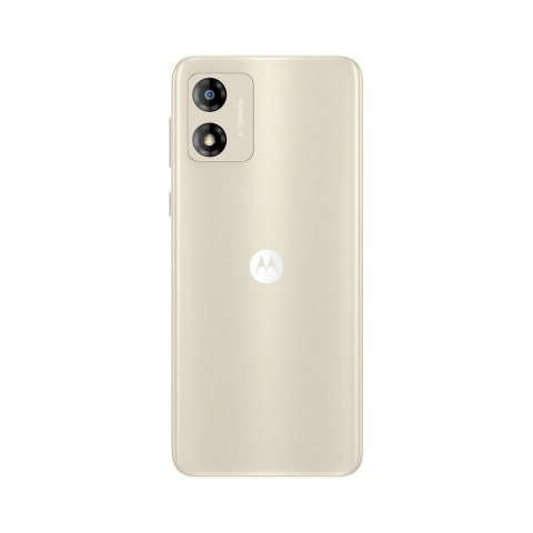 Smartfon Motorola Moto E13 2/64GB 6,5" IPS 1600x720 5000mAh Dual SIM 4G Creamy White Smartfon Motorola Moto E13 2/64GB 6,5" IPS 1600x720 5000mAh Dual SIM 4G Creamy White