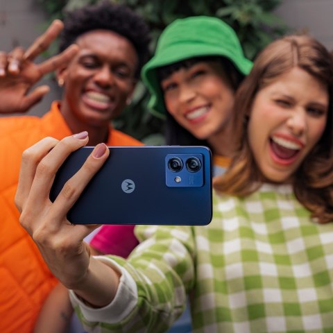 Smartfon Motorola Moto G84 12/256GB 6,55" P-OLED 1080x2400 5000mAh Dual SIM 5G Midnight Blue Smartfon Motorola Moto G84 12/256GB 6,55" P-OLED 1080x2400 5000mAh Dual SIM 5G Midnight Blue