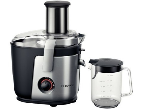 Sokowirówka BOSCH MES4000 (1000W; kolor czarny, kolor srebrny) Sokowirówka BOSCH MES4000 (1000W; kolor czarny, kolor srebrny)