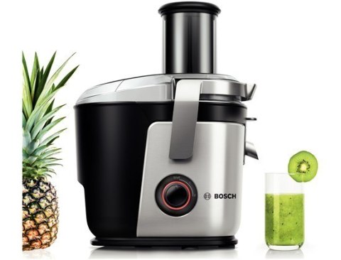 Sokowirówka BOSCH MES4000 (1000W; kolor czarny, kolor srebrny) Sokowirówka BOSCH MES4000 (1000W; kolor czarny, kolor srebrny)
