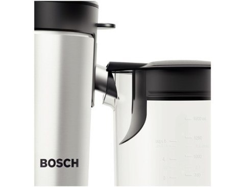 Sokowirówka BOSCH MES4000 (1000W; kolor czarny, kolor srebrny) Sokowirówka BOSCH MES4000 (1000W; kolor czarny, kolor srebrny)