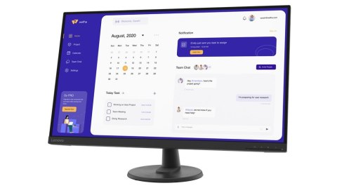 Monitor Lenovo D32u-40 31,5" 16:9 3840x2160 3000:1 Raven Black Monitor Lenovo D32u-40 31,5" 16:9 3840x2160 3000:1 Raven Black
