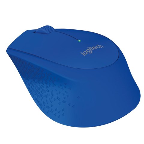 Mysz Logitech 910-004290 (optyczna; 1000 DPI; kolor niebieski Mysz Logitech 910-004290 (optyczna; 1000 DPI; kolor niebieski