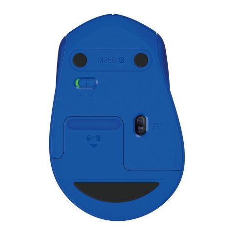 Mysz Logitech 910-004290 (optyczna; 1000 DPI; kolor niebieski Mysz Logitech 910-004290 (optyczna; 1000 DPI; kolor niebieski