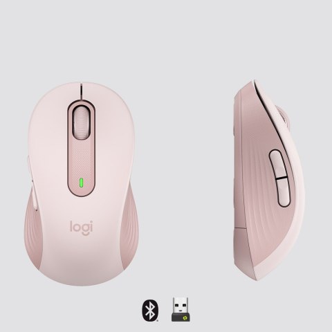 Mysz Logitech Signature M650 L Wireless Mouse ROSE Mysz Logitech Signature M650 L Wireless Mouse ROSE