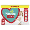 PAMPERS Pieluchomajtki XL Rozm 6, 15+kg,84szt