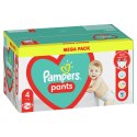 PAMPERS Pieluchomajtki MB Rozm 4, 9-15kg, 108szt