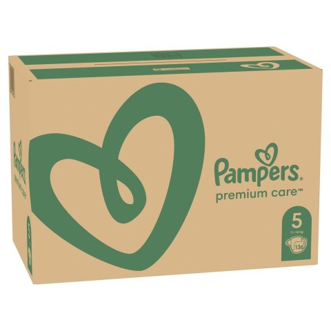 Pampers Pieluchy Premium Monthly Box S5 148 Pampers Pieluchy Premium Monthly Box S5 148