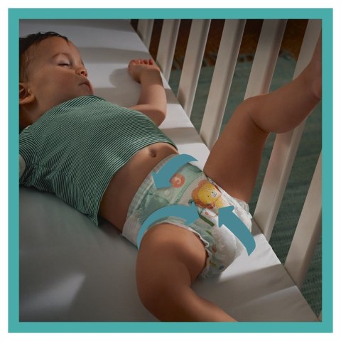 Pampers Zestaw pieluch Active Baby MTH Box 3 (6-10 kg); 208 Pampers Zestaw pieluch Active Baby MTH Box 3 (6-10 kg); 208