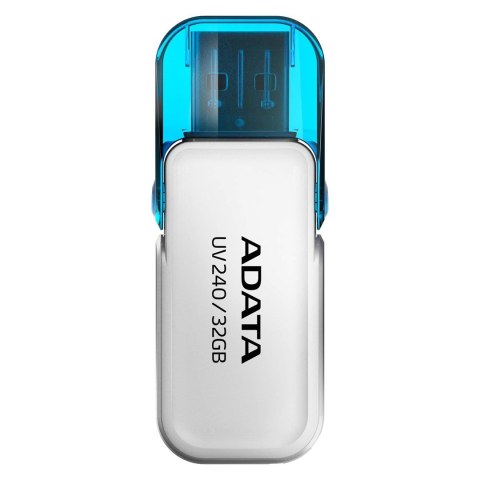 Pendrive ADATA AUV240-32G-RWH (32GB; USB 2.0; kolor biały) Pendrive ADATA AUV240-32G-RWH (32GB; USB 2.0; kolor biały)
