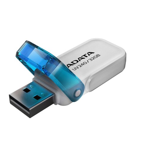 Pendrive ADATA AUV240-32G-RWH (32GB; USB 2.0; kolor biały) Pendrive ADATA AUV240-32G-RWH (32GB; USB 2.0; kolor biały)