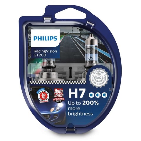 Philips RacingVision GT200 H7 Philips RacingVision GT200 H7