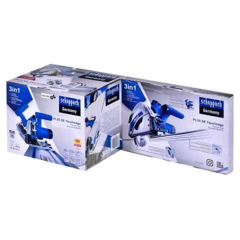 Pilarko-zagłębiarka Scheppach PL55 fi 160 Pilarko-zagłębiarka Scheppach PL55 fi 160