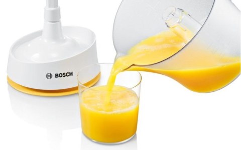Wyciskarka do cytrusów BOSCH MCP3500N (25W; 0,8l; kolor biały) Wyciskarka do cytrusów BOSCH MCP3500N (25W; 0,8l; kolor biały)