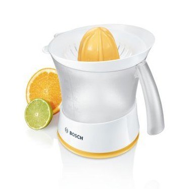 Wyciskarka do cytrusów BOSCH MCP3500N (25W; 0,8l; kolor biały) Wyciskarka do cytrusów BOSCH MCP3500N (25W; 0,8l; kolor biały)