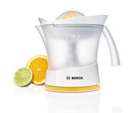 Wyciskarka do cytrusów BOSCH MCP3500N (25W; 0,8l; kolor biały) Wyciskarka do cytrusów BOSCH MCP3500N (25W; 0,8l; kolor biały)