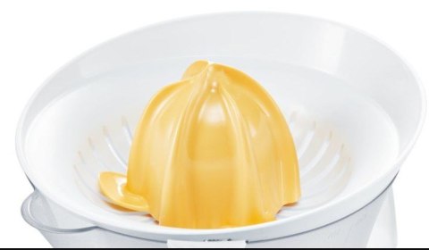 Wyciskarka do cytrusów BOSCH MCP3500N (25W; 0,8l; kolor biały) Wyciskarka do cytrusów BOSCH MCP3500N (25W; 0,8l; kolor biały)