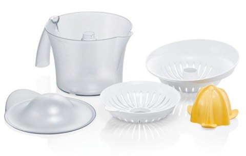 Wyciskarka do cytrusów BOSCH MCP3500N (25W; 0,8l; kolor biały) Wyciskarka do cytrusów BOSCH MCP3500N (25W; 0,8l; kolor biały)