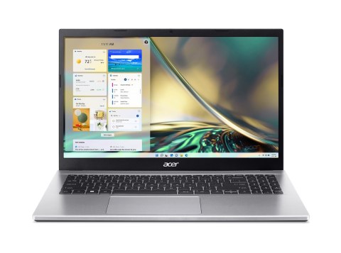 Acer Aspire 3 A315-59-53ER i5-1235U 15.6"FHD 8GB SSD256 BT Win11 Silver (REPACK) 2Y Acer Aspire 3 A315-59-53ER i5-1235U 15.6"FHD 8GB SSD256 BT Win11 Silver (REPACK) 2Y