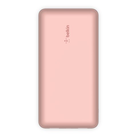 BELKIN POWERBANK 20000 MAH, USB-A C 15W, ROSE GOLD BELKIN POWERBANK 20000 MAH, USB-A C 15W, ROSE GOLD