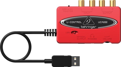 Behringer UCA222 - Interfejs USB Behringer UCA222 - Interfejs USB