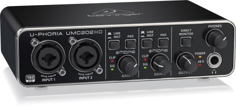 Behringer UMC202HD - Interfejs audio USB Behringer UMC202HD - Interfejs audio USB