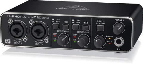 Behringer UMC202HD - Interfejs audio USB Behringer UMC202HD - Interfejs audio USB