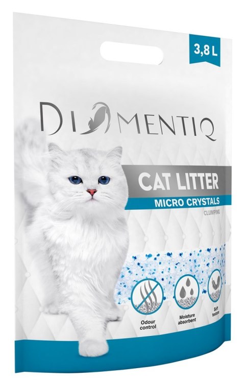DIAMENTIQ Zestaw Mix żwirków dla kota - 10 szt. DIAMENTIQ Zestaw Mix żwirków dla kota - 10 szt.